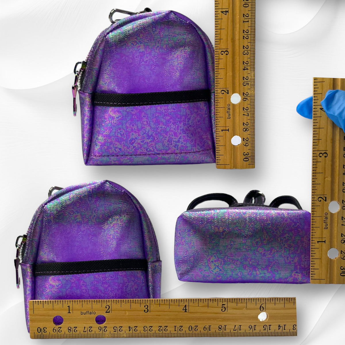 chain mini backpack Micro Mini Backpack Key Chain – Honeycreeper